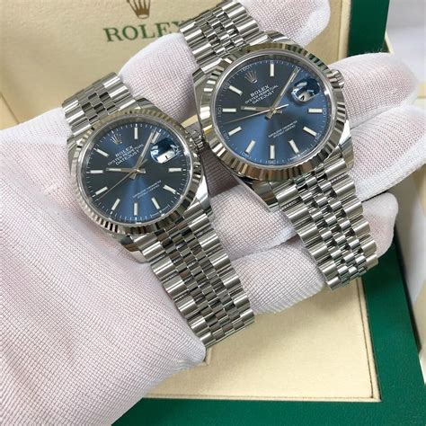 36 vs 41 datejust.